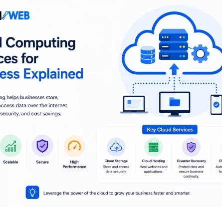 Cloud Computing Services for Business Explained