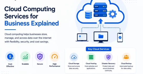 Cloud Computing Services for Business Explained