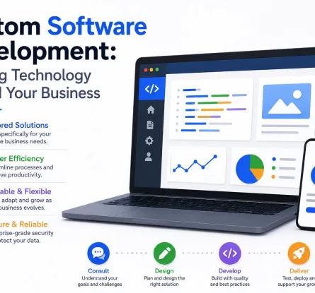 Custom Software Development: Building Technology Around Your Business
