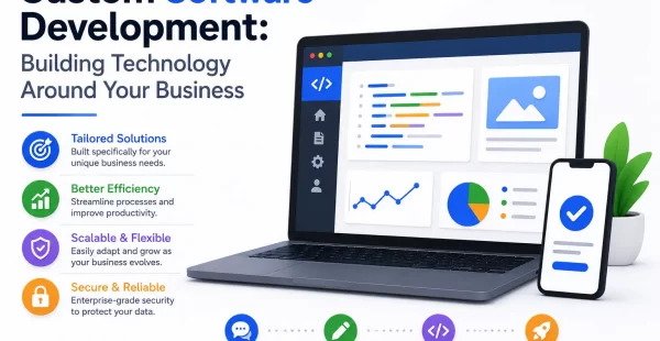 Custom Software Development: Building Technology Around Your Business