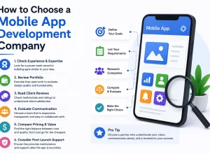 How to Choose a Mobile App Development Company
