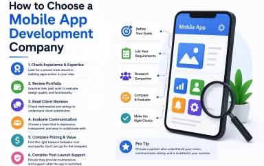 How to Choose a Mobile App Development Company