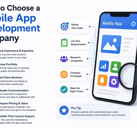 How to Choose a Mobile App Development Company
