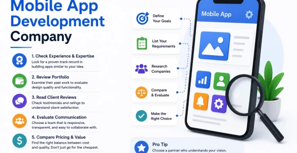 How to Choose a Mobile App Development Company