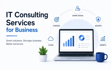 IT consulting services for business