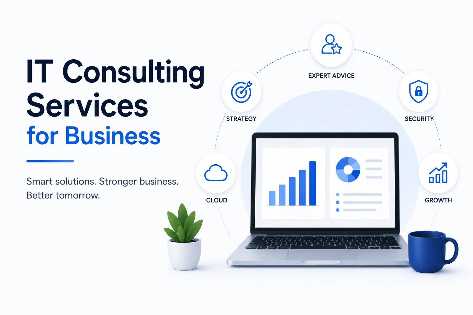 IT consulting services for business