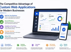 The Competitive Advantage of Custom Web Applications for Modern Businesses