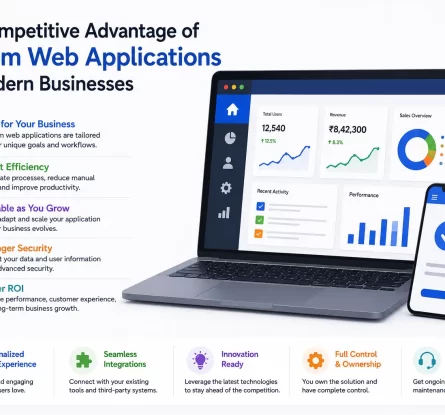 The Competitive Advantage of Custom Web Applications for Modern Businesses