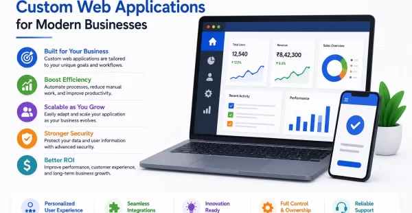 The Competitive Advantage of Custom Web Applications for Modern Businesses
