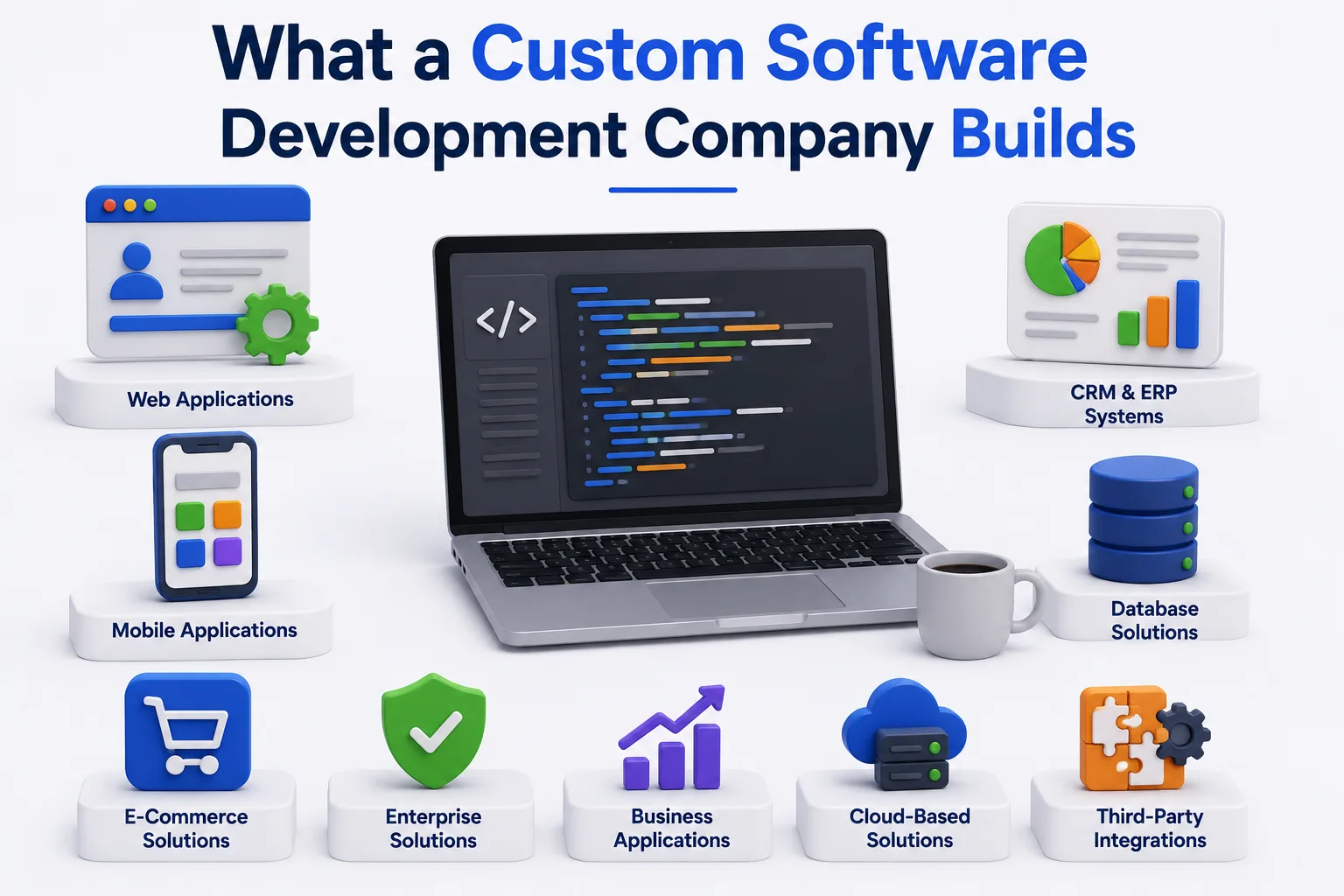 What a Custom Software Development Company Builds