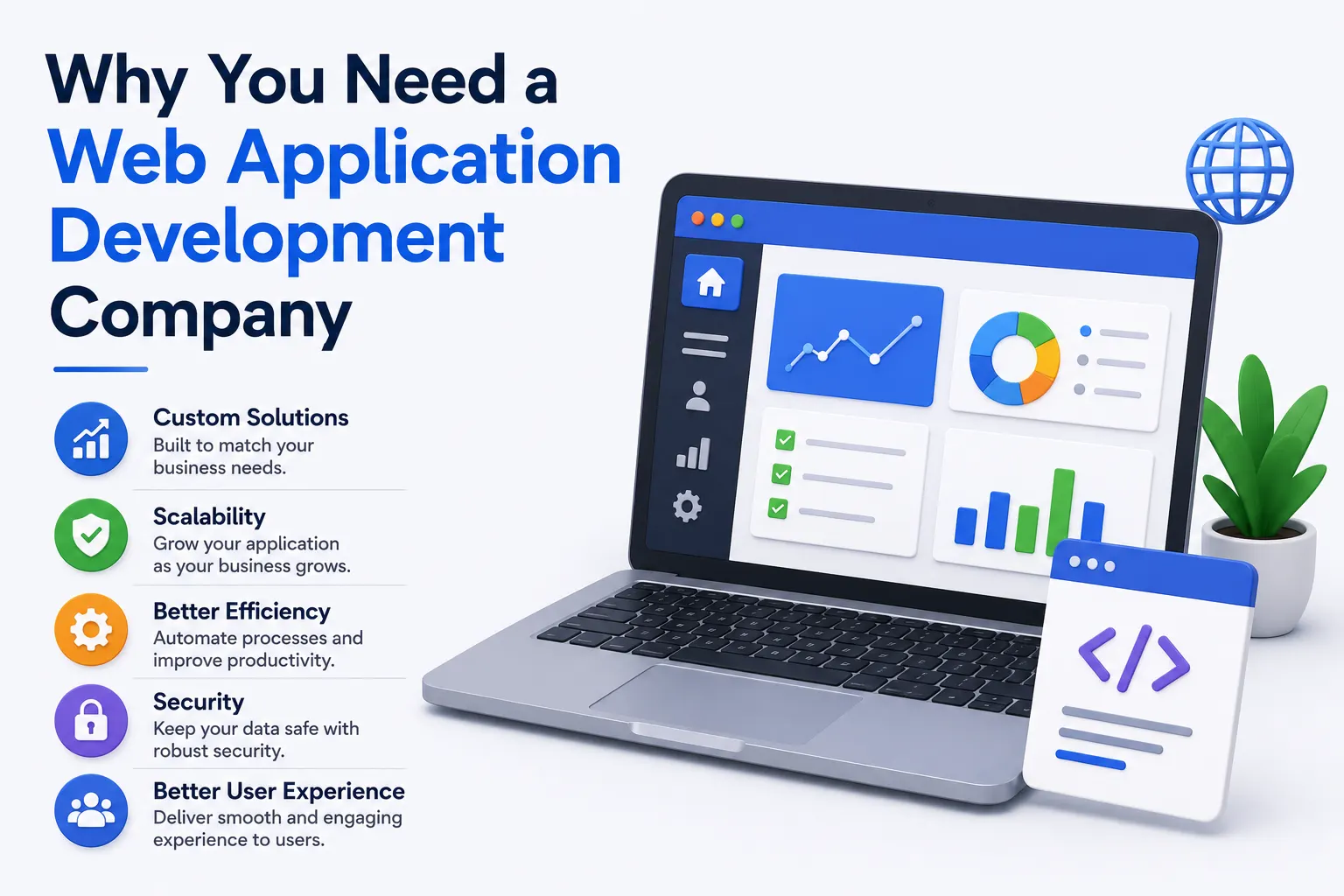 Why You Need a Web Application Development Company