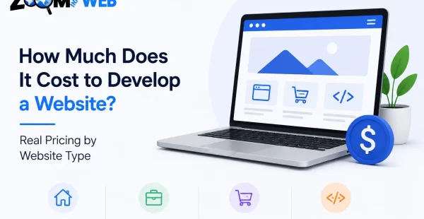 How Much Does It Cost to Develop a Website? Real Pricing by Website Type