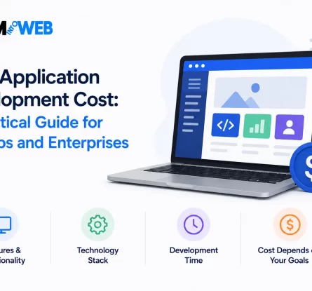 Web Application Development Cost: A Practical Guide for Startups and Enterprises
