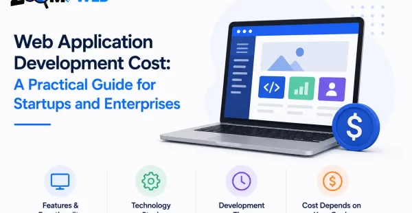 Web Application Development Cost: A Practical Guide for Startups and Enterprises