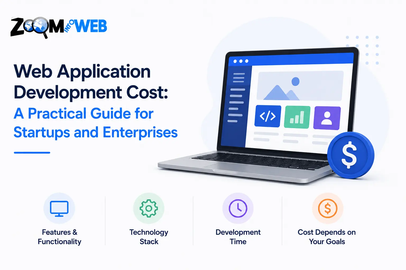 Web Application Development Cost: A Practical Guide for Startups and Enterprises