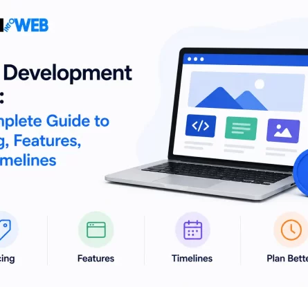 Web Development Cost: A Complete Guide to Pricing, Features, and Timelines
