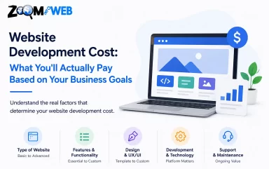 Website Development Cost: What You'll Actually Pay Based on Your Business Goals