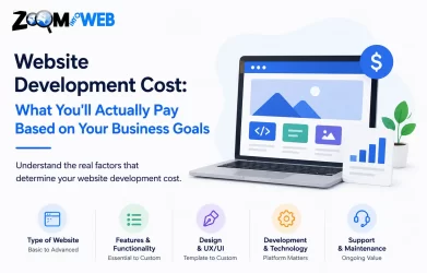 Website Development Cost: What You'll Actually Pay Based on Your Business Goals