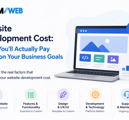 Website Development Cost: What You'll Actually Pay Based on Your Business Goals