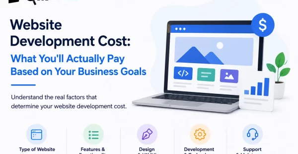 Website Development Cost: What You'll Actually Pay Based on Your Business Goals