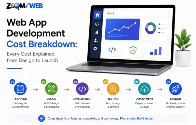 Web App Development Cost Breakdown: Every Cost Explained from Design to Launch