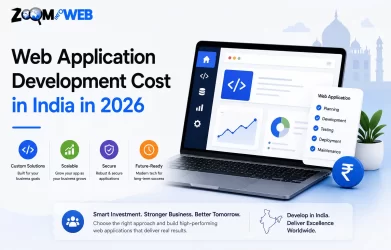 Web Application Development Cost in India