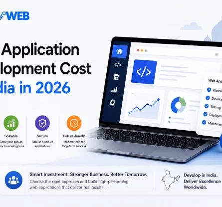 Web Application Development Cost in India