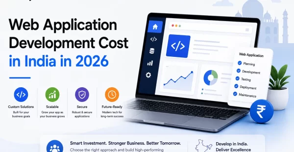 Web Application Development Cost in India