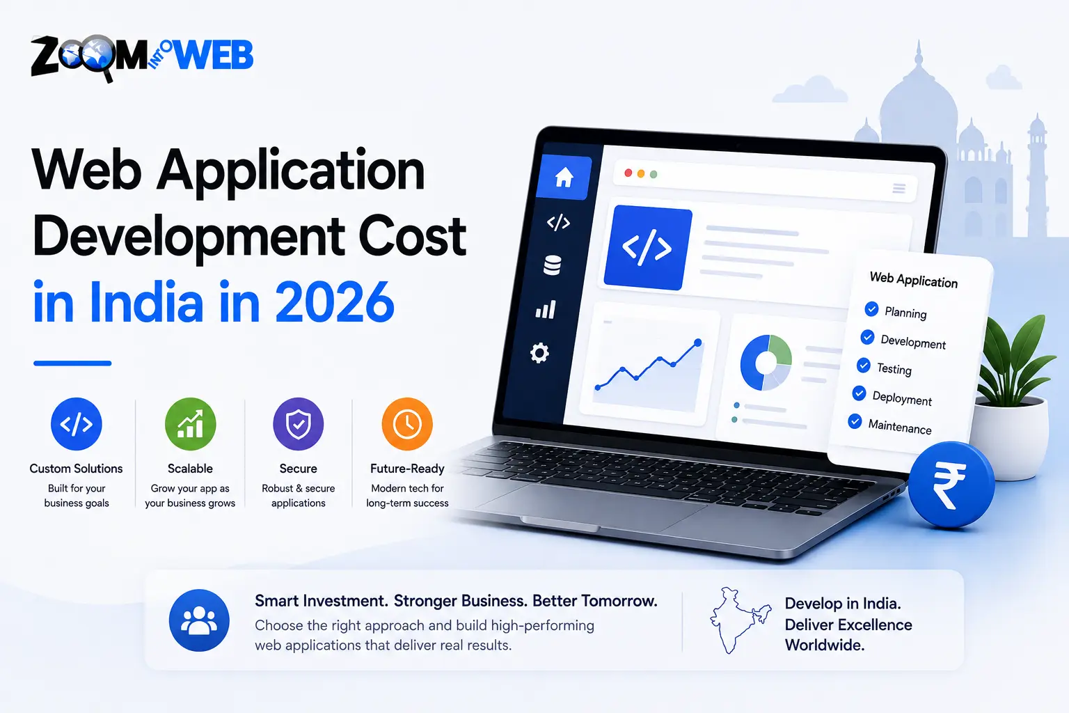 Web Application Development Cost in India