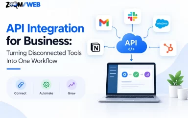 API Integration for Business: Turning Disconnected Tools Into One Workflow