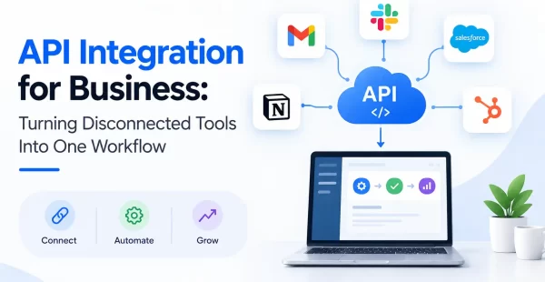 API Integration for Business: Turning Disconnected Tools Into One Workflow