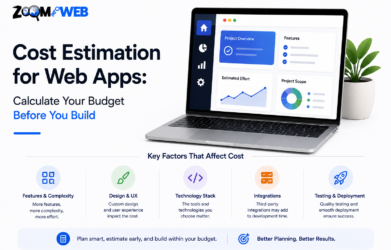 Cost Estimation for Web Apps: Calculate Your Budget Before You Build