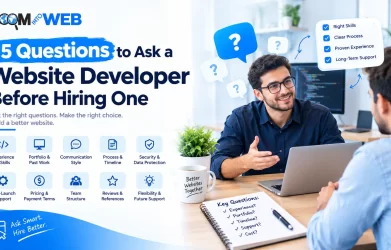 15 Questions to Ask a Website Developer Before Hiring One