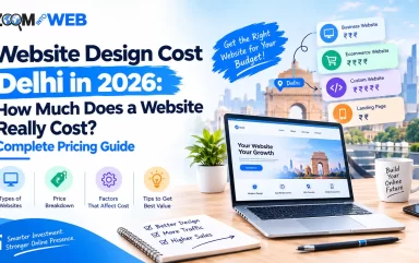 Website Design Cost Delhi in 2026: How Much Does a Website Really Cost? Complete Pricing Guide
