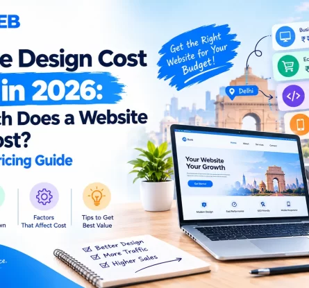 Website Design Cost Delhi in 2026: How Much Does a Website Really Cost? Complete Pricing Guide