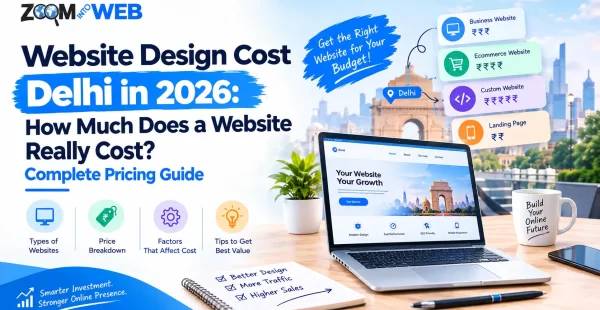 Website Design Cost Delhi in 2026: How Much Does a Website Really Cost? Complete Pricing Guide