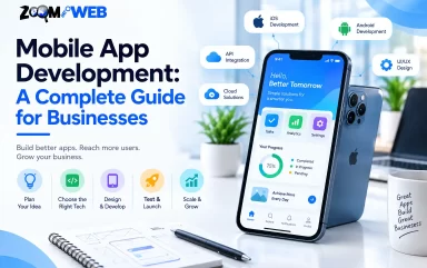 Mobile App Development: A Complete Guide for Businesses