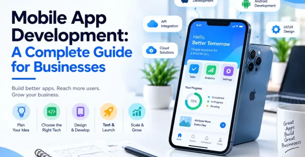 Mobile App Development: A Complete Guide for Businesses