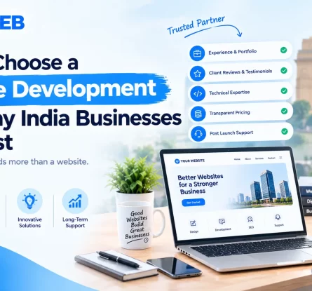 How to Choose a Website Development Company India Businesses Can Trust