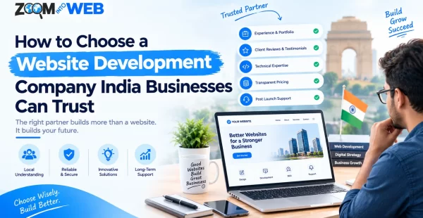 How to Choose a Website Development Company India Businesses Can Trust