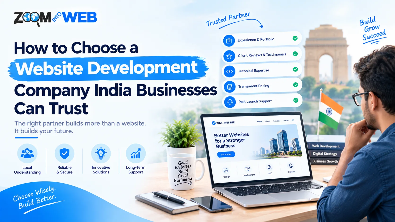 How to Choose a Website Development Company India Businesses Can Trust