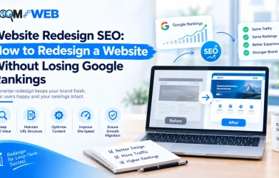 Website Redesign SEO: How to Redesign a Website Without Losing Google Rankings